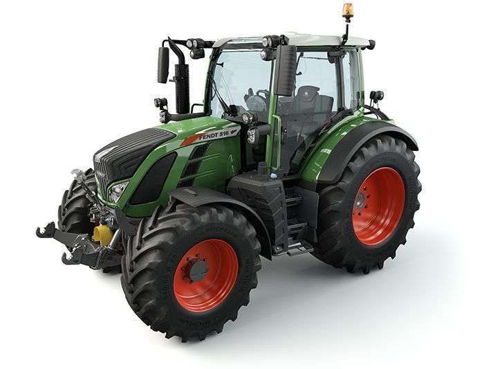 Ciągnik rolniczy Fendt 500 Vario