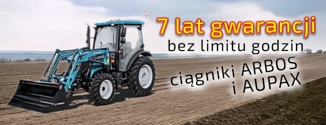 7 letnia gwarancja na Arbos i Aupax zdjęcie