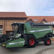Kombajn zbożowy Fendt serii C na korbanek.pl