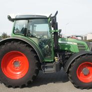 Fendt 200 prezentacja maszyny rolniczej