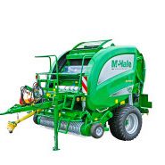 Prasa zmiennokomorowa McHale V6 750 - miniaturka na korbanek.pl
