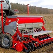 zawieszany siewnik mechaniczny Unia polonez oferta korbanek.pl