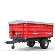 T703A/1 jednoosiowa wywrotka o ładowności 3800 kg firmy Metal-Fach Sokółka