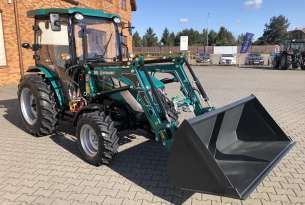 ładowacz czołowy Arbos 2040 hydramet
