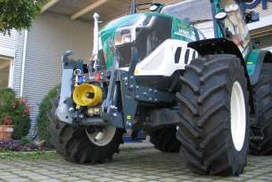 Przedni WOM 540 i 1000 obrotów na minutę w ciągnikach arbos 5000 global