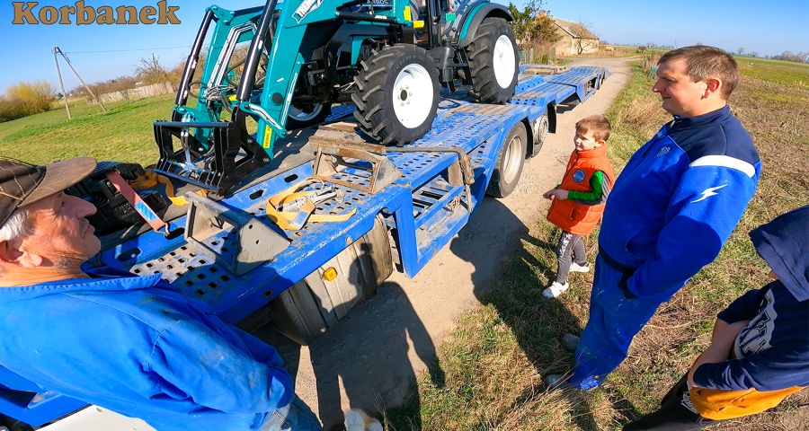 Pan Wiesław wraz z rodziną prowadzi gospodarstwo rolne w miejscowości Brody, postanowili kupić ciągnik Arbos 3055