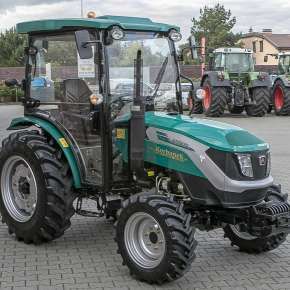 korbanek.pl z ciągnikami Arbos 2035 idealnymi dla każdego