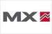 Małe logo firmy mx szare litery mx obok czerwony kwadrat z szarym zygzakiem korbanek.pl