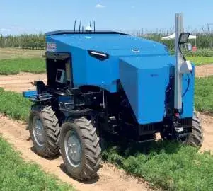 Robot do wyrywania chwastów Robot do pielenia chwastów