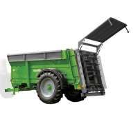 Rozrzutnik obornika Unia Apollo do 16 ton na korbanek.pl