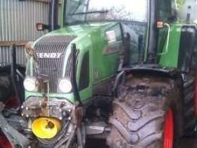 Garażowany używany ciągnik rolniczy Fendt 412 Vario 
