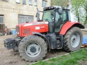 Używany Massey Ferguson 6495 z 2006 roku