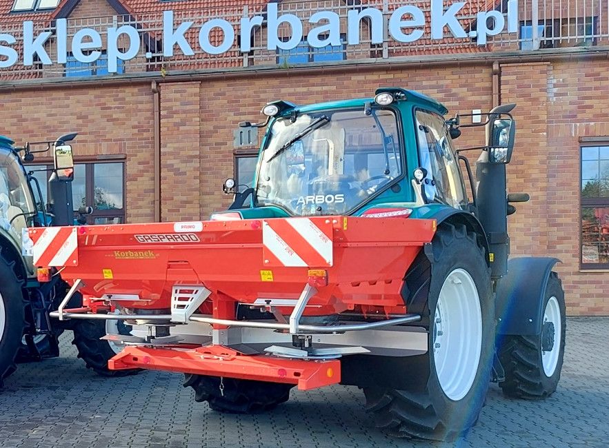 Precycyjny dwutarczowy rozsiewacz nawozu Maschio Gaspardo PRIMO E 314