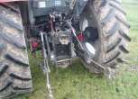 używany ciągnik rolniczy Massey Ferguson 4370 rok produkcji 2001 tył ciągnika TUZ