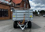 Przyczepa burtowa Cynkomet T-169/2 6 ton