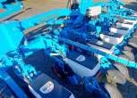 Widok na moduł ECU ISOBUS siewnika elektrycznego Monosem MECA V4E 12-rzędowego