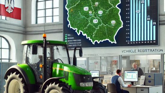 REJESTRACJE CIĄGNIKÓW NOWYCH I UŻYWANYCH W POLSCE - KWIECIEŃ 2025 i PODSUMOWANIE