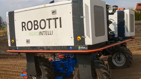Robot do siewu cebuli