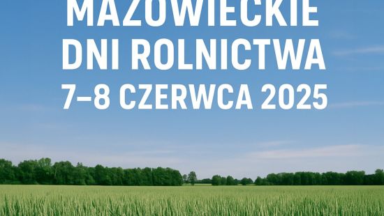 Kiedy są dni rolnictwa?