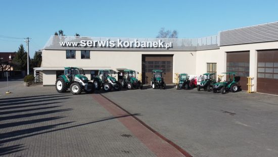 Centrala firmy Korbanek