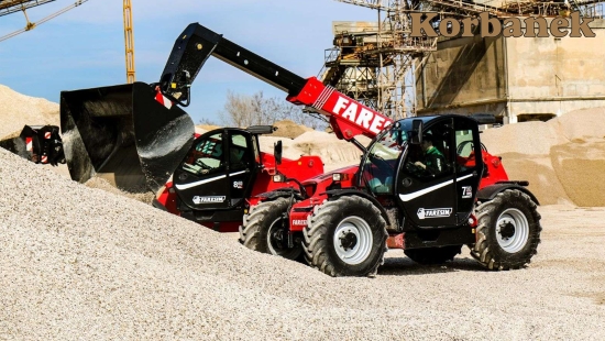 Ładowarki budowlane w ofercie firmy Korbanek to sprzęty takich firm jak: Faresin i MultiOne