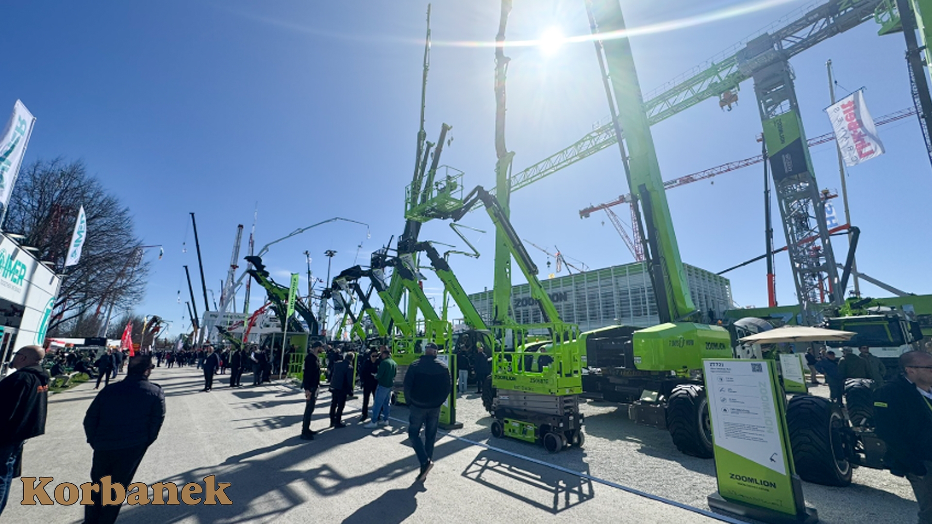 bauma jest wiodącymi na świecie targami maszyn budowlanych, materiałów budowlanych i górniczych, a także pojazdów i sprzętu budowlanego, które odbędą się w Monachium w kwietniu 2025 roku.
