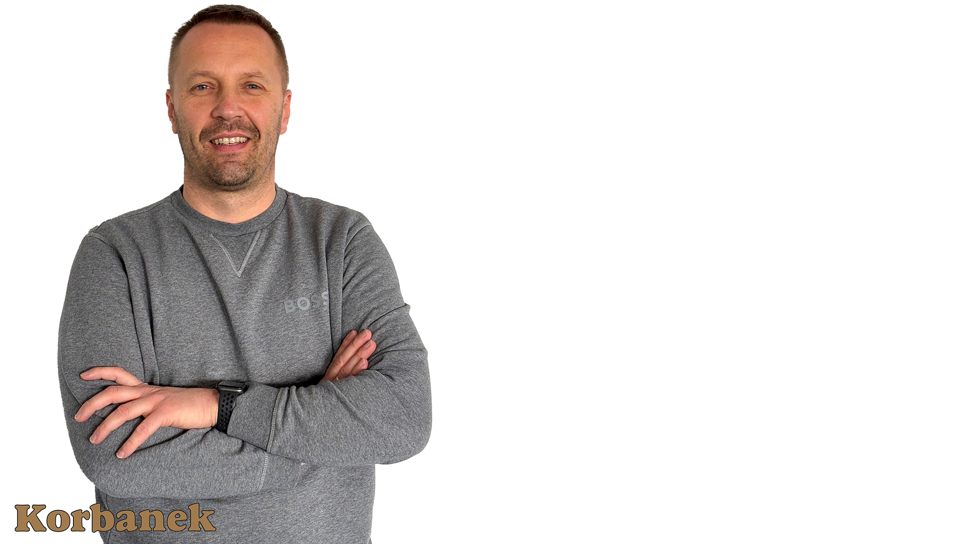 Product manager ds maszyn budowlanych Maciej, który odwiedził Baume 2025 i przygotował relację