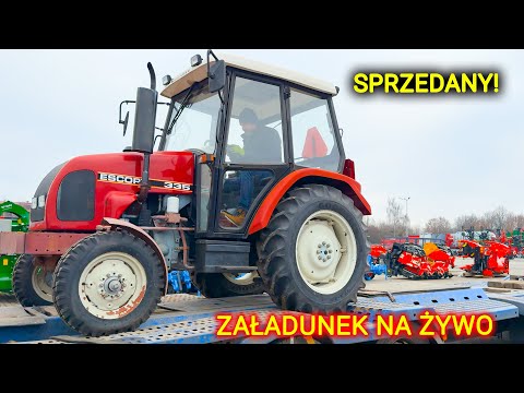 Embedded thumbnail for ŁADUJEMY ESCORTA 335 DO NOWEGO WŁAŚCICIELA