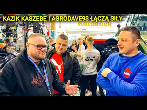 Embedded thumbnail for KAZIK KASZEBE I AGRODAVE93 RAZEM STAWIAJĄ CZOŁO PROBLEMOM