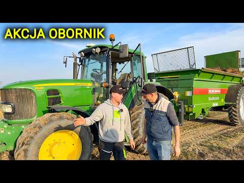 Embedded thumbnail for ROZRZUCAMY KURZAKA JOHN DEERE I BERGMANN - PETARDA NA POLU