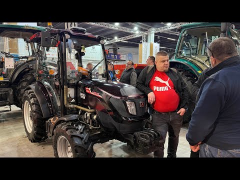 Embedded thumbnail for AgroDave 93 stuningował ciągnik ARBOS - NA TARGI AGROTECH KIELCE 2025