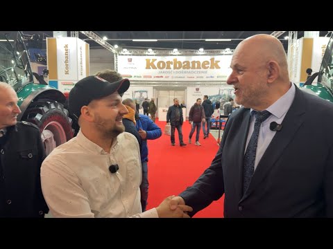 Embedded thumbnail for Maćko Gospodarz na AGROTECH KIELCE 2025 - NA ŻYWO z KORBANKIEM
