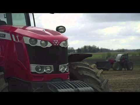 Embedded thumbnail for Pokazy nowości Massey Ferguson 2015 - Mężenin 15.04.2015