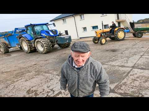 Embedded thumbnail for 2 MASZYNY OD MCHALE - CO JE ŁĄCZY? CIĄGNIK NEW HOLLAND