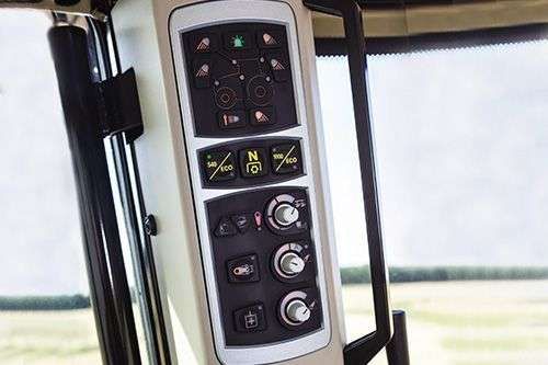 Panel EHR Massey 7700 Panel sterowania na słupku w ciągniku Massey Ferguson 7700