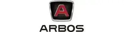 Logo marki traktorów Arbos