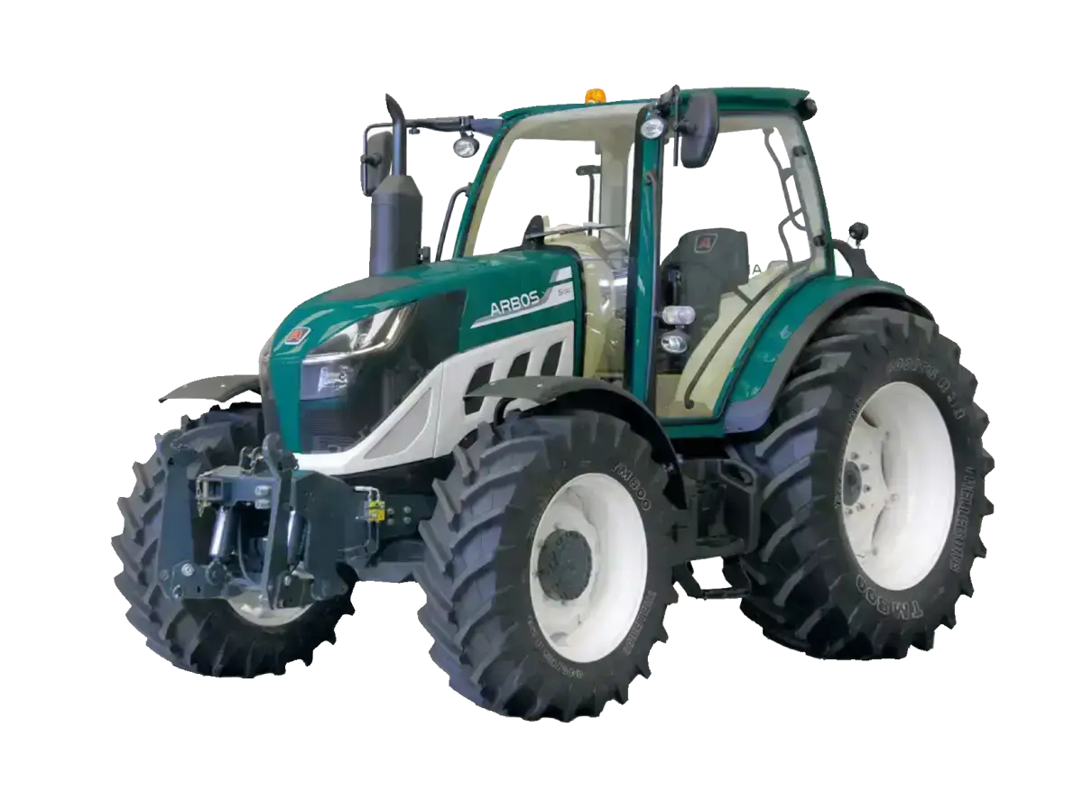 Traktor od włoskiej firmy Arbos na placu u Korbanka! Zajedź i kup model 5100 advanced! Arbos 5000 model 5100 advanced korbanek Tarnowo Podgórne