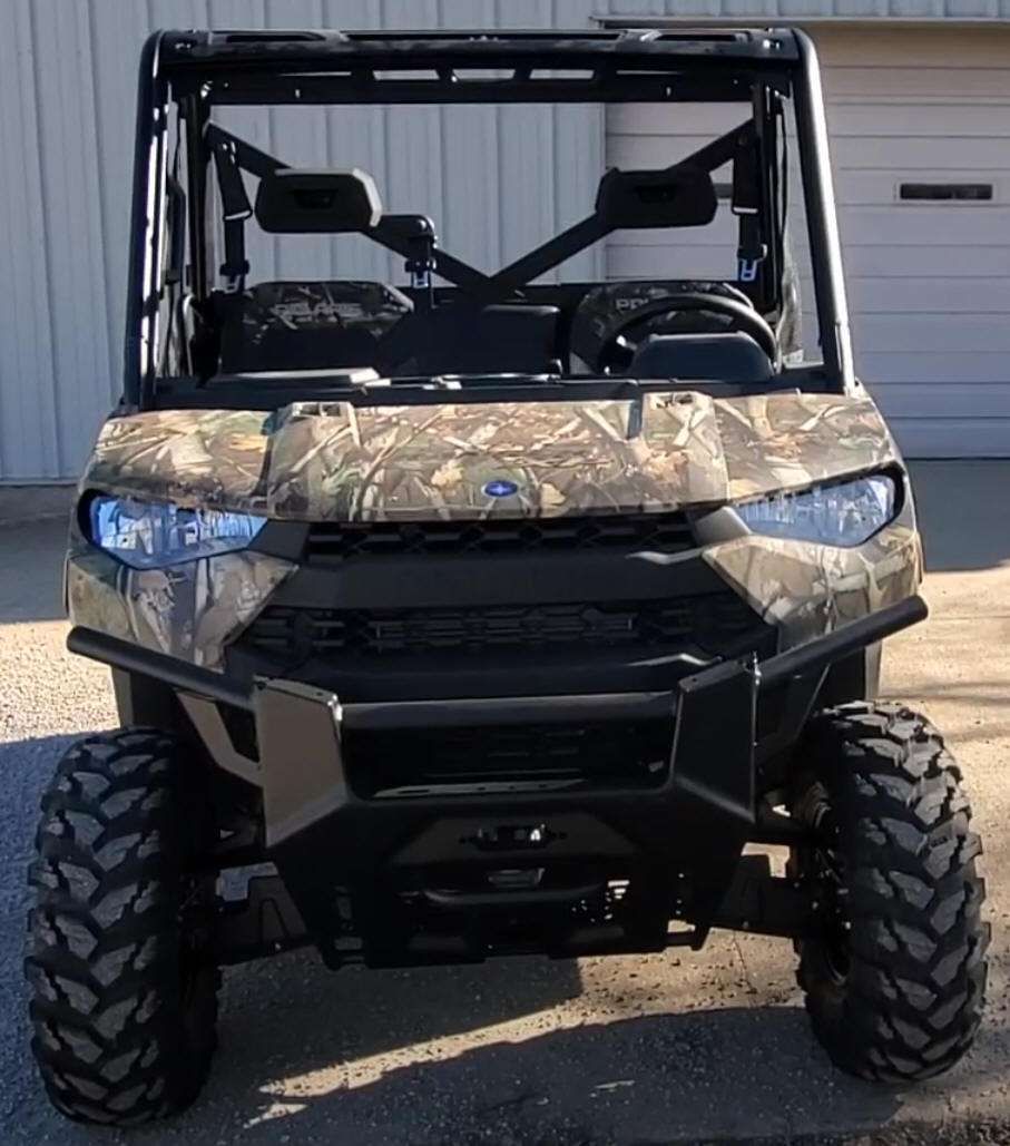 Polaris Ranger na stalowej feldze Ranger 1000 Polaris klatka bezpieczeństwa napęd 2x4 4x4 pasy bezpieczeństwa drzwi boczne