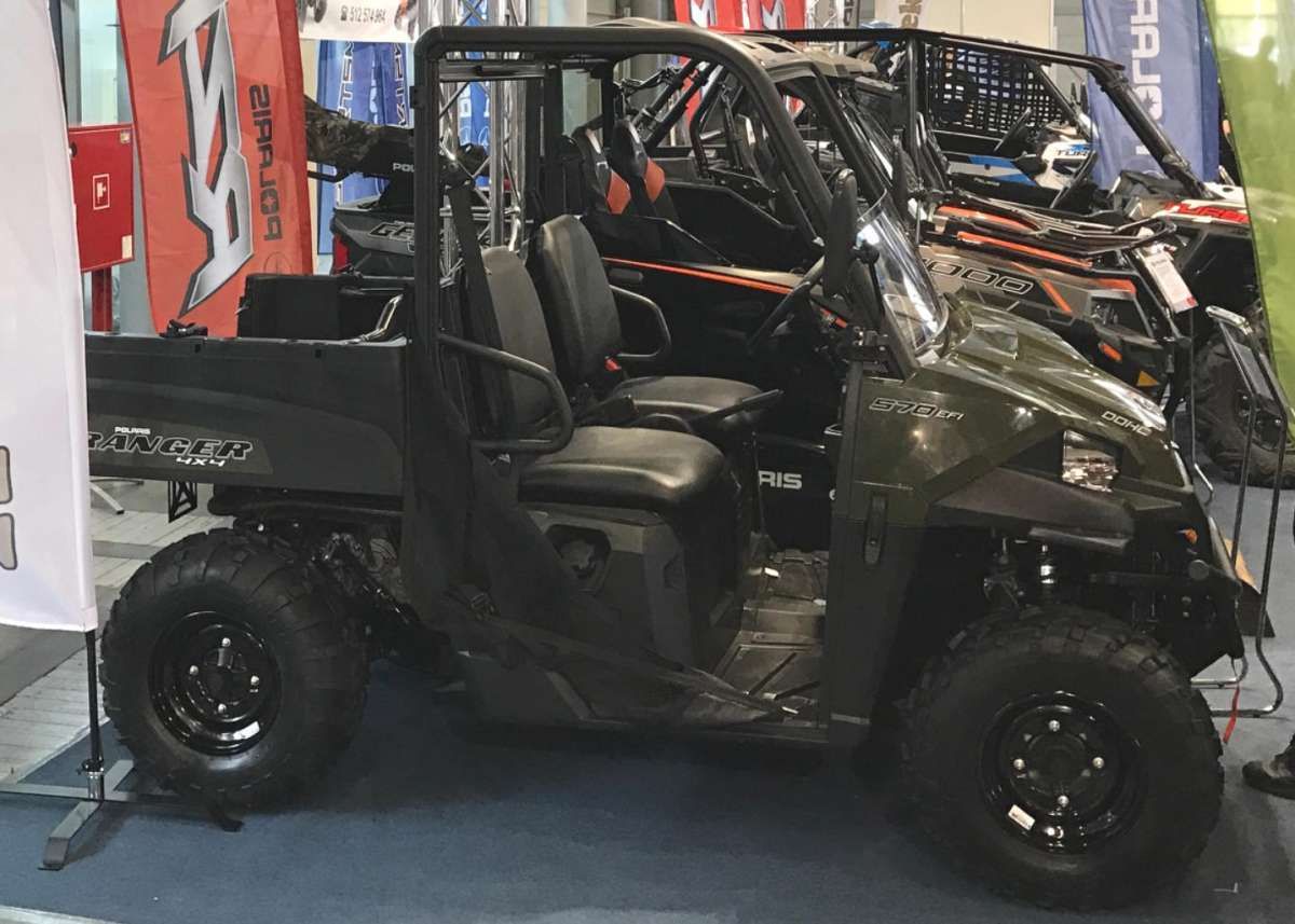 570 EPS Ranger Polaris Wyciągarka z linka stalową pojazd na trwaniku