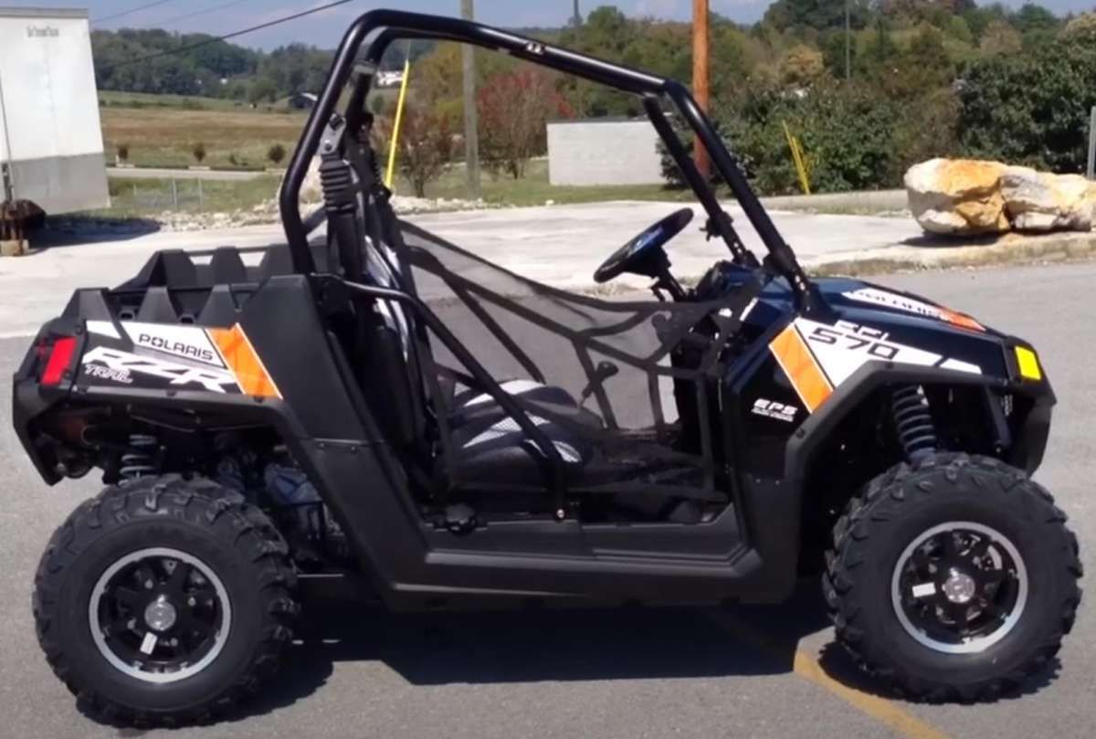 POLARIS RZR 570 wersja dodatkowe orurowanie klatki