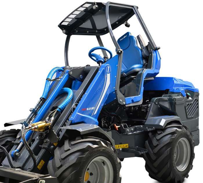 Multione seria SD dostęp do pompy i hydrauliki