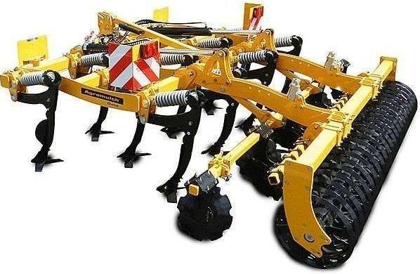 Agisem Agregat Agromulch Agisem Agregat Agromulch stydyjne zdjęcie