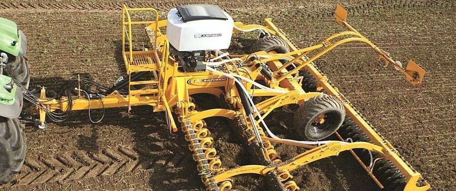 Agrisem DS 200/500 Agrisem DS zbiorniki