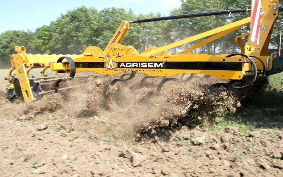 Agisem Agregat Vibromulch Agisem Agregat Vibromulch stydyjne zdjęcie