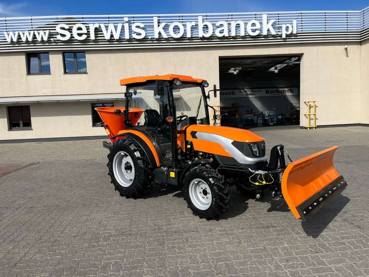 Arbos 2040 na tle firmy korbanek