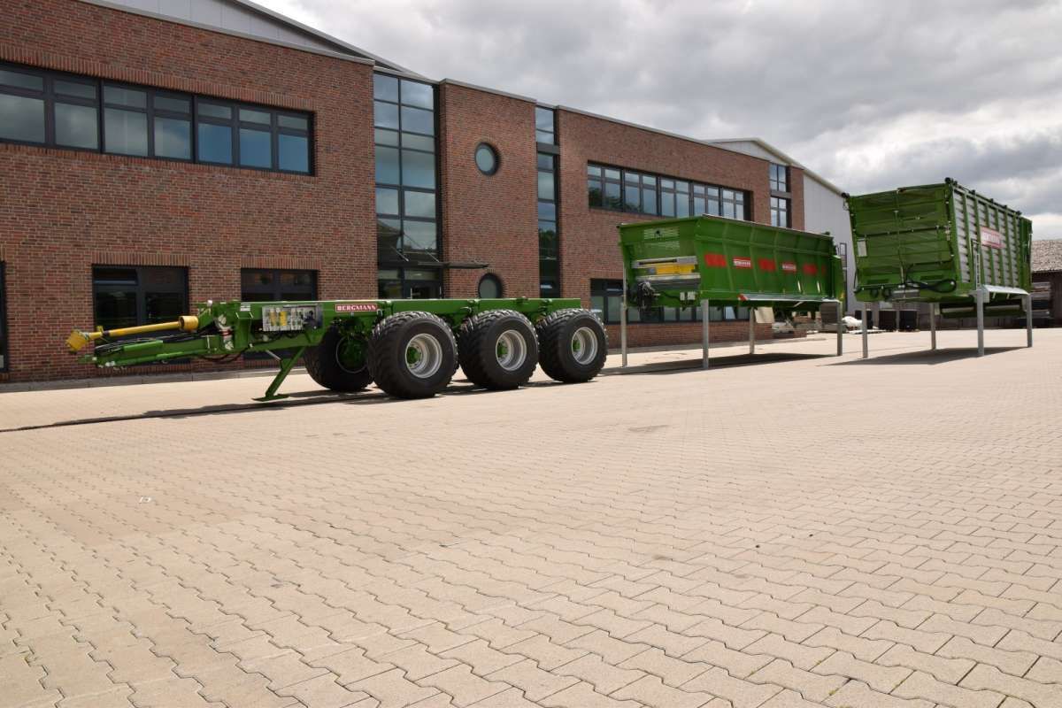 Podwozie Bergmann Vario small 6.26