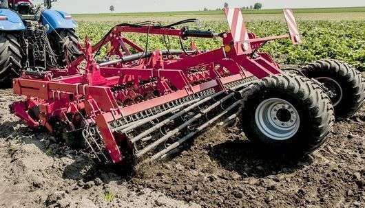 Brona Goliat składana Goliat agregat składany hydraulicznie