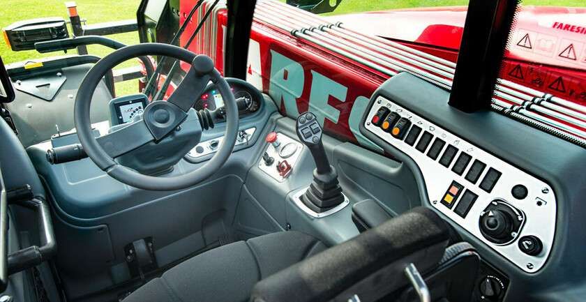 Faresin compact 7.30 C kabina joystick 