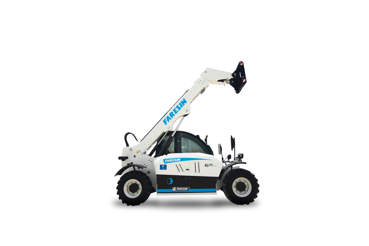fFaresin small 6.26 full electric załadunek Faresin small 6.26 full electric załadunek
