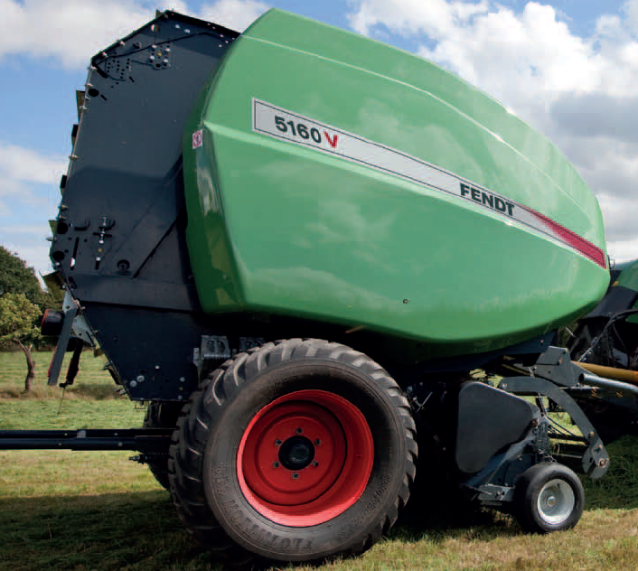 Prasa Fendt 5160v